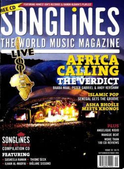 Songlines – September-October 2005