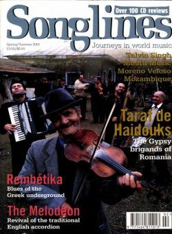 Songlines – Spring-Summer 2001