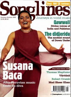 Songlines – Summer-Autumn 2000