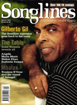 Songlines – Winter 2001