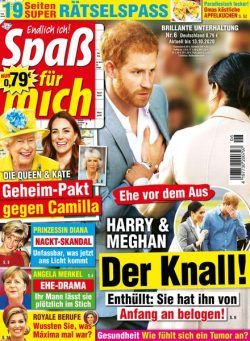 Spass fur mich – 19 August 2020