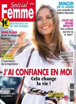 Special Femme – Septembre-Novembre 2020