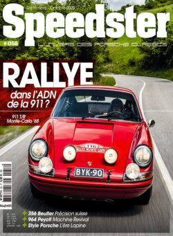 Speedster – Septembre-Octobre 2020