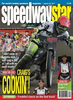 Speedway Star – August 26, 2017