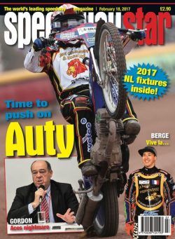 Speedway Star – February 18, 2017