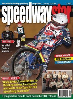 Speedway Star – January 13, 2018