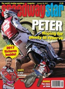 Speedway Star – January 28, 2017