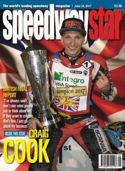 Speedway Star – June 24 2017