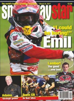 Speedway Star – March 25, 2017