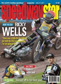 Speedway Star – May 27, 2017