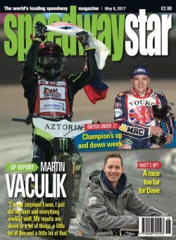 Speedway Star – May 6, 2017