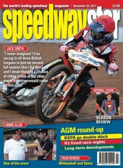 Speedway Star – November 25, 2017