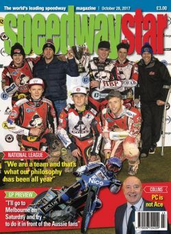 Speedway Star – October 28, 2017