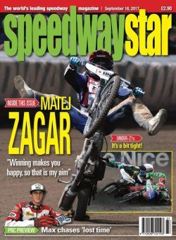 Speedway Star – September 16, 2017