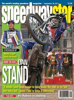 Speedway Star – September 30, 2017