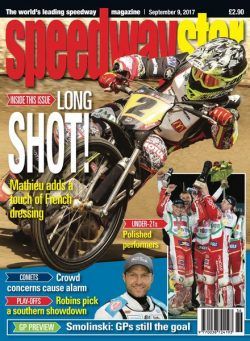 Speedway Star – September 9, 2017