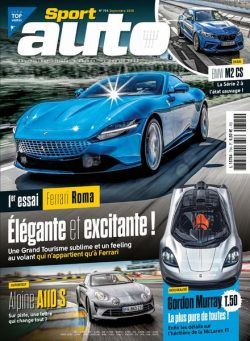 Sport Auto France – septembre 2020