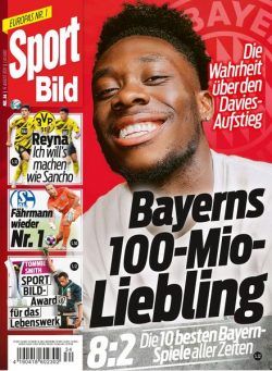 Sport Bild – 19 August 2020