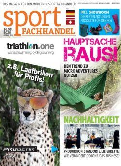 SportFachhandel – 26 August 2020