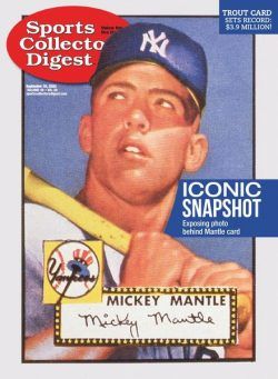 Sports Collectors Digest – September 25, 2020