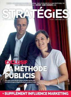 Strategies – 3 Septembre 2020