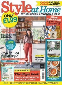 Style at Home UK – October 2020