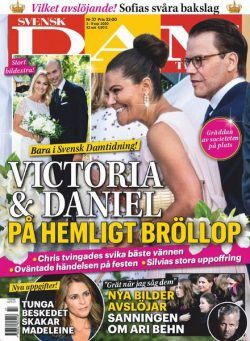 Svensk Damtidning – 03 september 2020