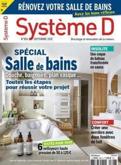 Systeme D – Septembre 2020