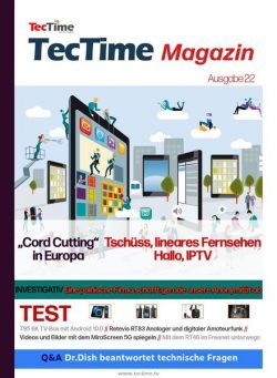 TecTime Magazin – Nr.22 2020