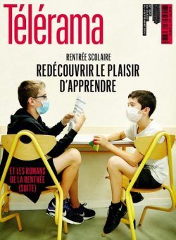 Telerama Magazine – 29 Aout 2020