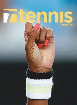 Tennis Magazine USA – September-October 2020