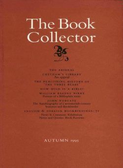 The Book Collector – Autumn 1995