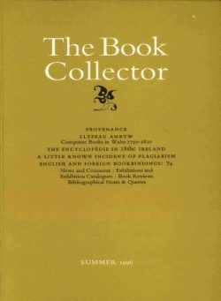 The Book Collector – Summer 1996