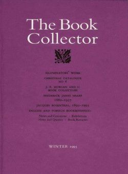 The Book Collector – Winter 1995