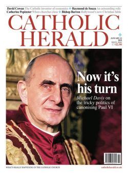 The Catholic Herald – 12 January 2018