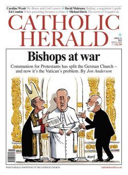 The Catholic Herald – 13 April 2018