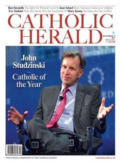 The Catholic Herald – 15 December 2017