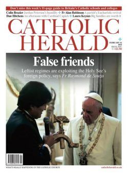 The Catholic Herald – 16 February 2018