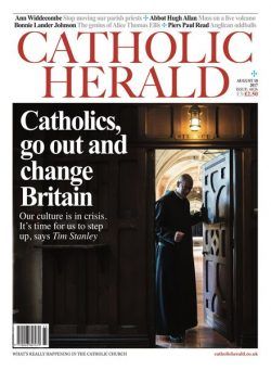 The Catholic Herald – 18 August 2017