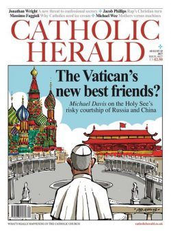 The Catholic Herald – 25 August 2017