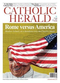 The Catholic Herald – 28 July 2017