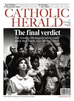 The Catholic Herald – 29 September 2017