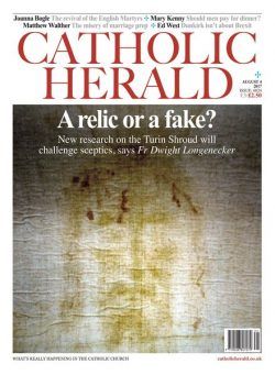 The Catholic Herald – 4 August 2017