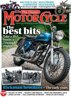 The Classic MotorCycle – October 2020