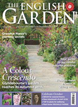 The English Garden – October 2020