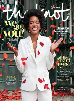 The Knot Chicago Weddings Magazine – July 2020