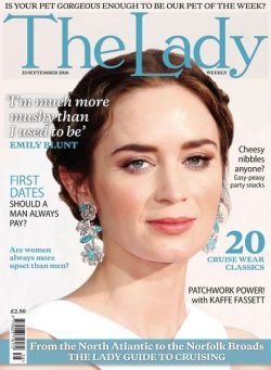 The Lady – 23 September 2016