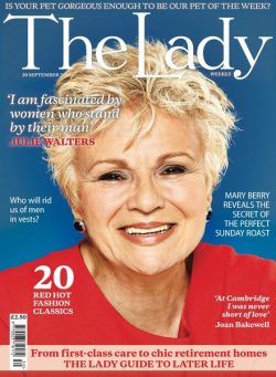 The Lady – 30 September 2016