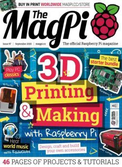 The MagPi – September 2020