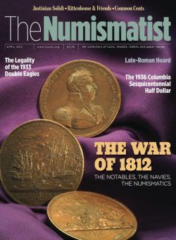 The Numismatist – April 2012